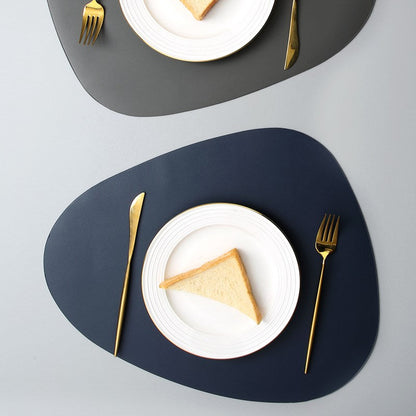 10 Färger Triangulär Placemat Set | Veska