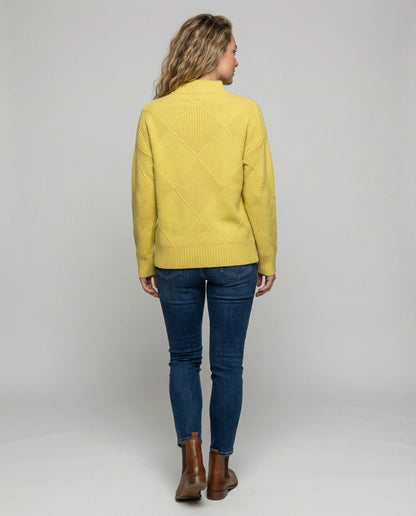 Veska | Kashmir Rullkragetröja för Dam | Mjuk och Värmande Elegans