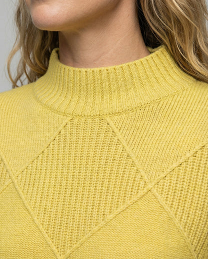 Veska | Kashmir Rullkragetröja för Dam | Mjuk och Värmande Elegans