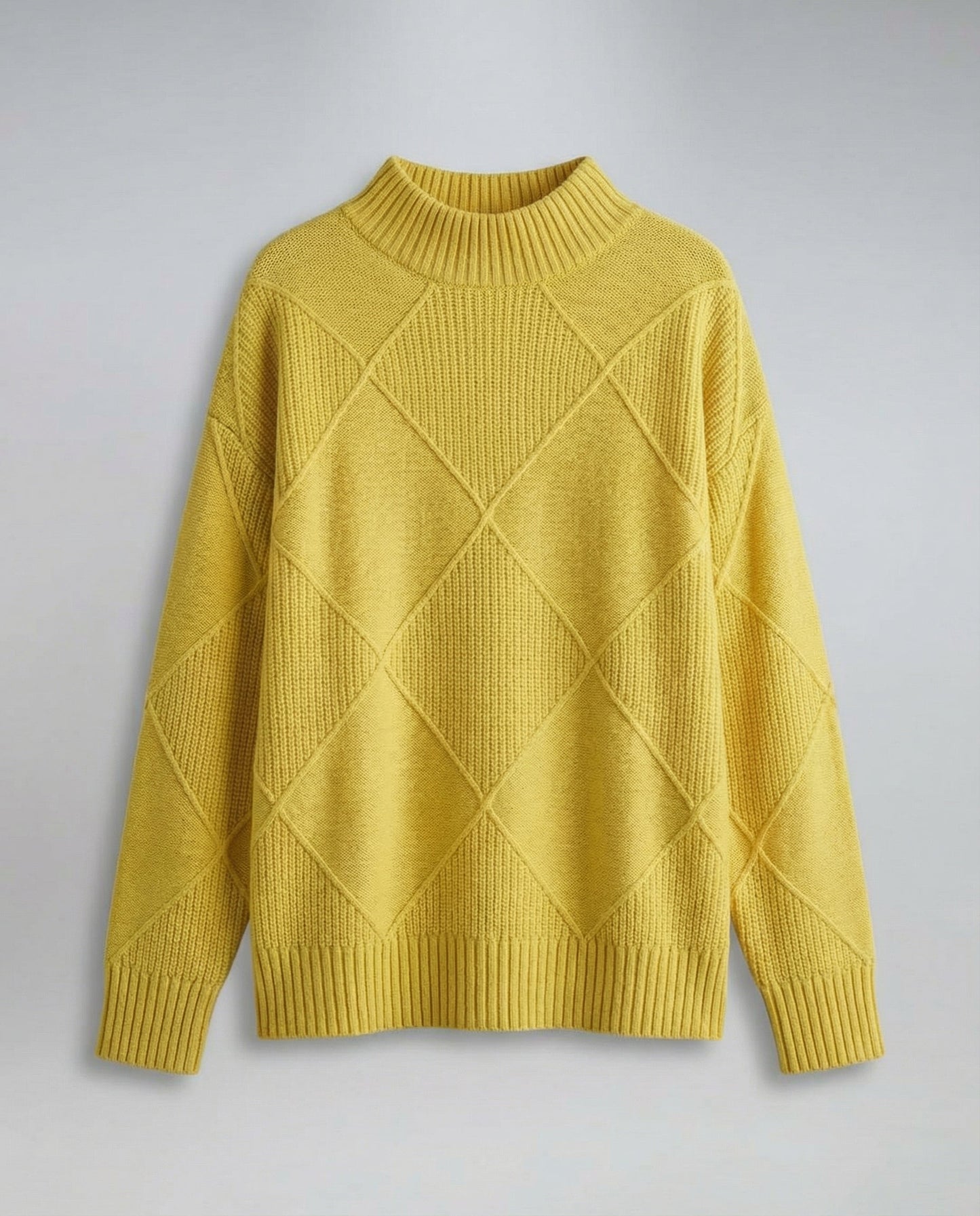 Veska | Kashmir Rullkragetröja för Dam | Mjuk och Värmande Elegans