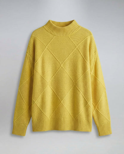 Veska | Kashmir Rullkragetröja för Dam | Mjuk och Värmande Elegans