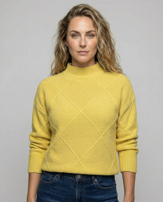 Veska | Kashmir Rullkragetröja för Dam | Mjuk och Värmande Elegans