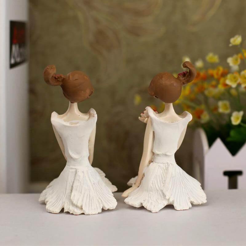 2 delar/set Fairy Angel Figuriner | Veska
