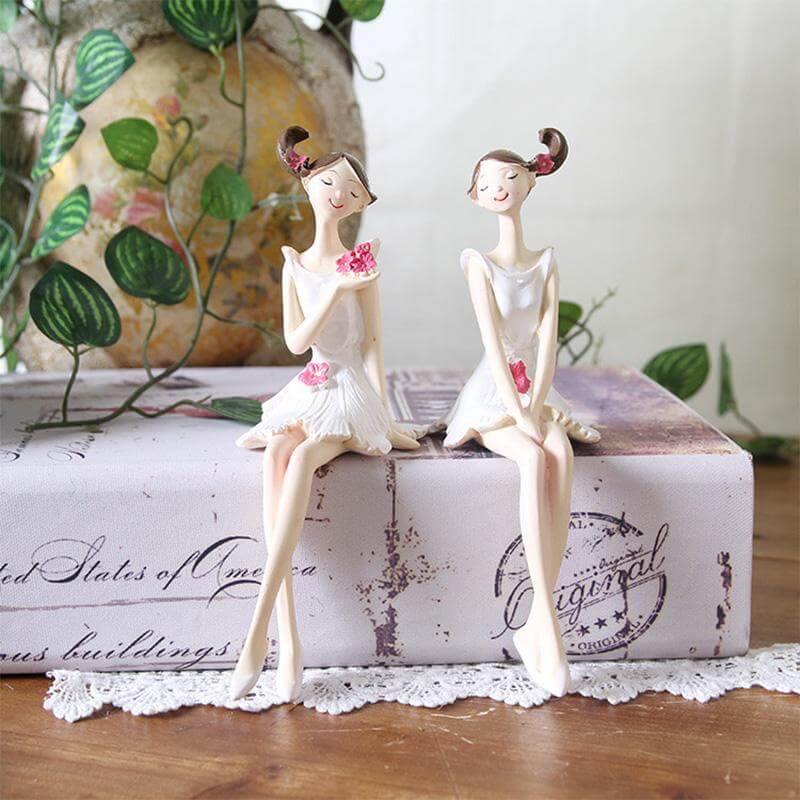 2 delar/set Fairy Angel Figuriner | Veska