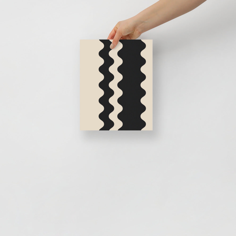 2 Waves - Black | Veska