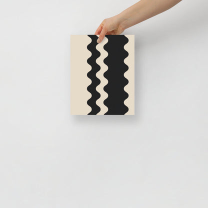 2 Waves - Black | Veska