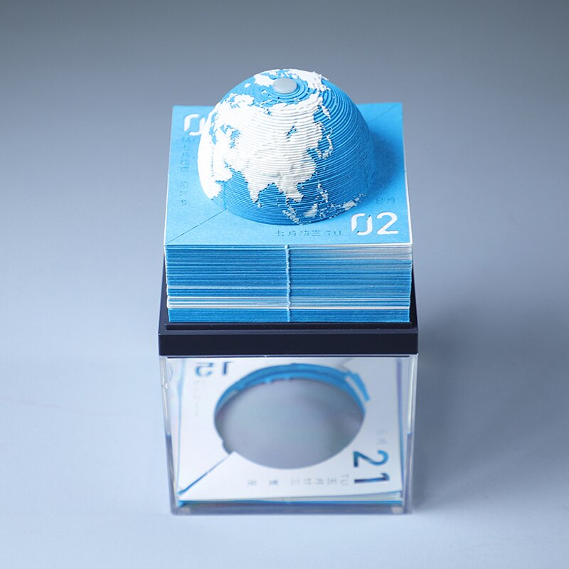 2022 Kreativ 3D Jordkalender | Veska