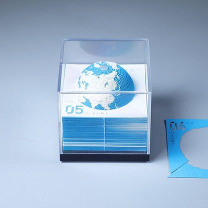 2022 Kreativ 3D Jordkalender | Veska
