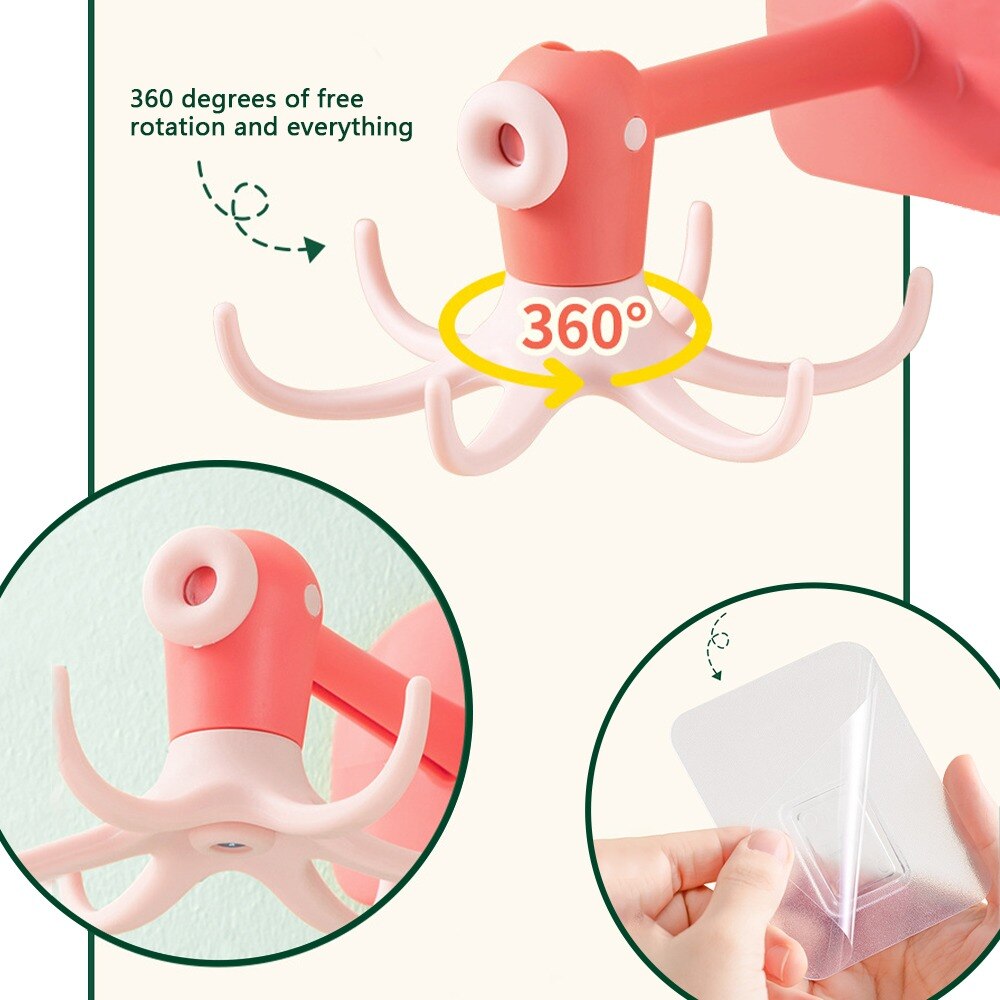 360 Rotations Multifunktionell Krok | Veska