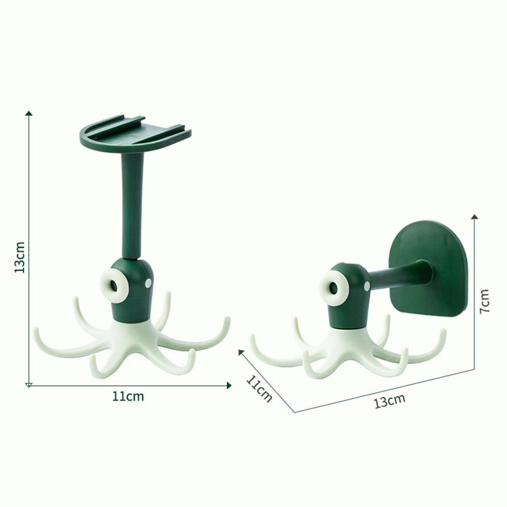 360 Rotations Multifunktionell Krok | Veska Grön