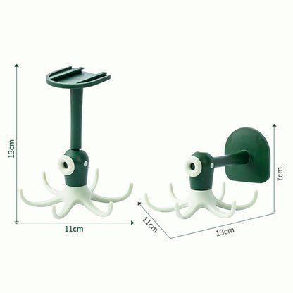 360 Rotations Multifunktionell Krok | Veska Grön