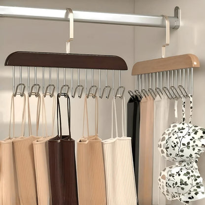 360° Utrymmessparande Hylla Flexibelt Organiseringssystem för Alla Rum | Veska