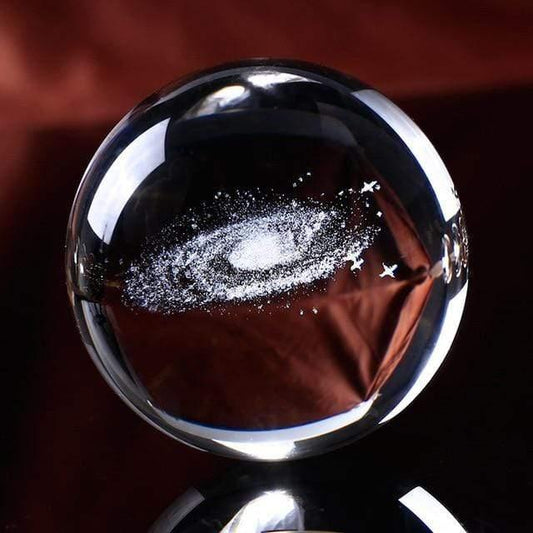 3D Galaxy Crystal Ball | Veska Bara boll