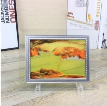 3D Glas Flöde Sandmålning Ram | Veska 17cmX13cm 4