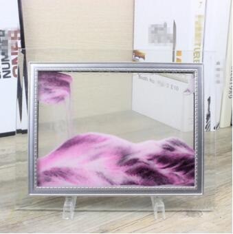 3D Glas Flöde Sandmålning Ram | Veska 220mmX175mm 4