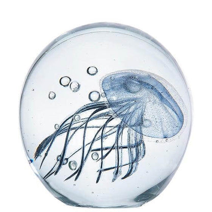 3D Glödande Manet Skulptur Ornament | Veska Grå