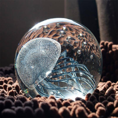 3D Glödande Manet Skulptur Ornament | Veska