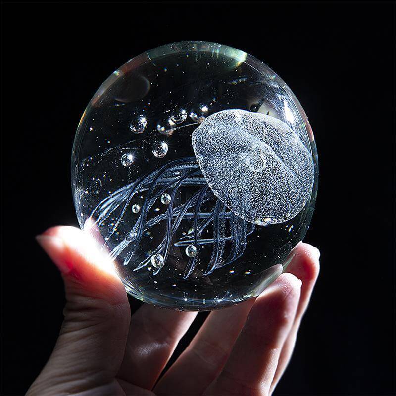 3D Glödande Manet Skulptur Ornament | Veska