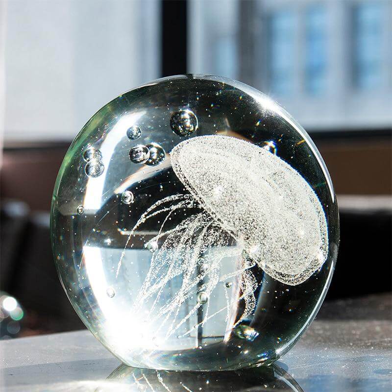 3D Glödande Manet Skulptur Ornament | Veska