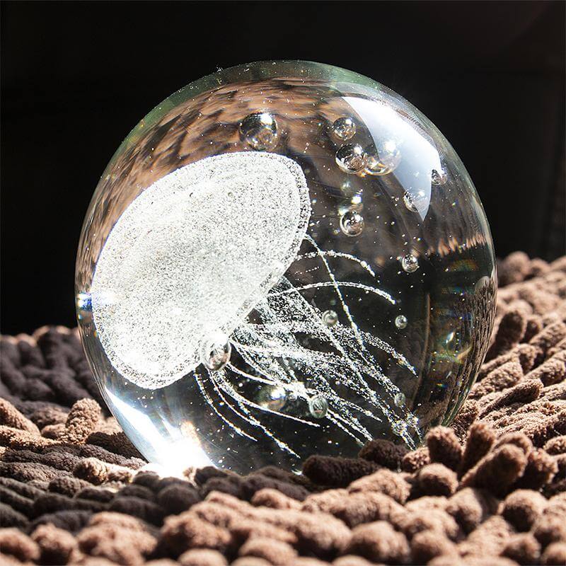 3D Glödande Manet Skulptur Ornament | Veska