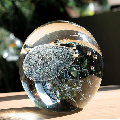 3D Glödande Manet Skulptur Ornament | Veska