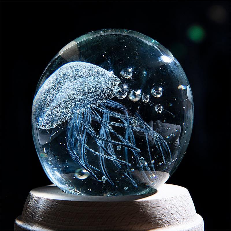 3D Glödande Manet Skulptur Ornament | Veska