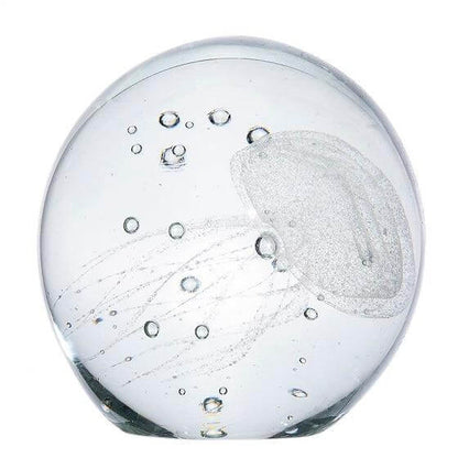 3D Glödande Manet Skulptur Ornament | Veska Vit