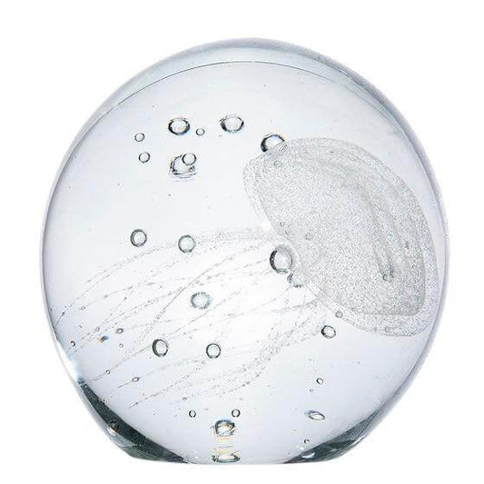 3D Glödande Manet Skulptur Ornament | Veska Vit
