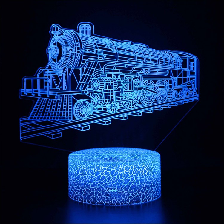 3D Lampa Lokomotiv Vintage | Veska