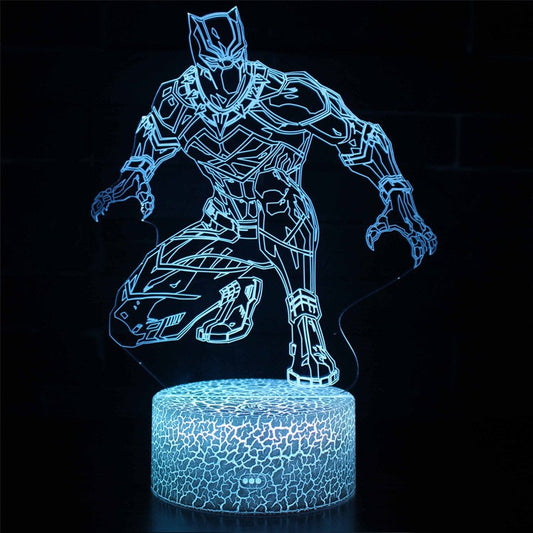 3D Lampa Marvel Black Panther Stealth | Veska