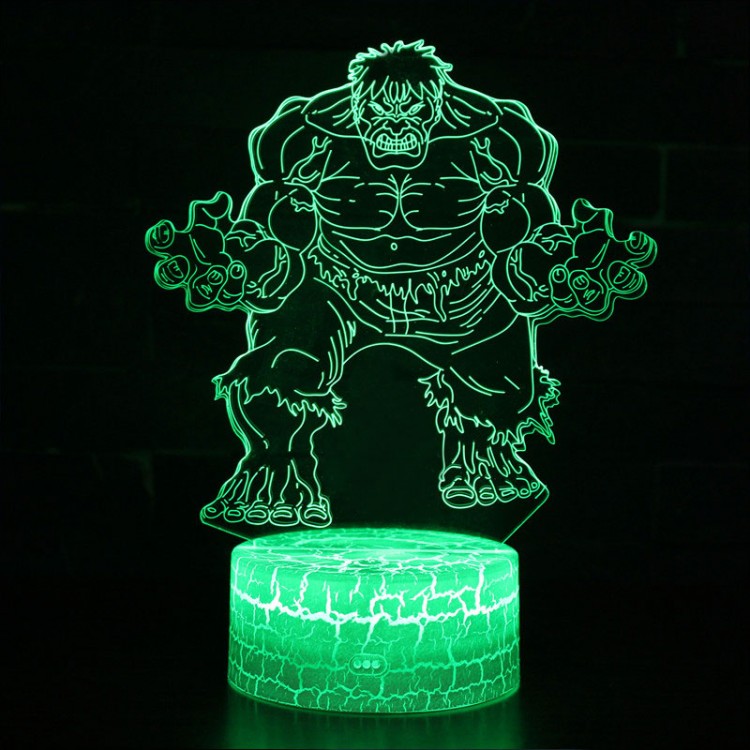3D Lampa Marvel Hulk | Veska
