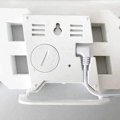 3D LED Modern Digital Alarm Väggklocka | Veska