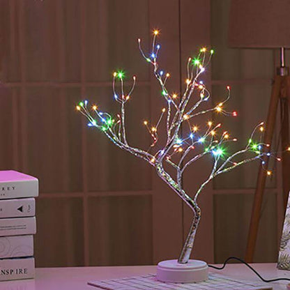 3D LED USB Bordslampa | Veska Färgglad 108