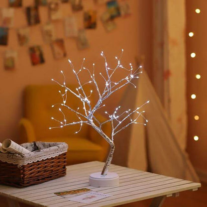 3D LED USB Bordslampa | Veska Kall vit 108