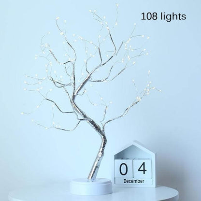 3D LED USB Bordslampa | Veska Varm vit 108