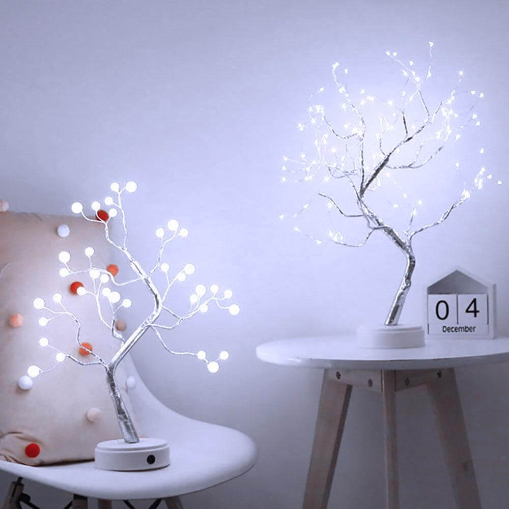 3D LED USB Bordslampa | Veska