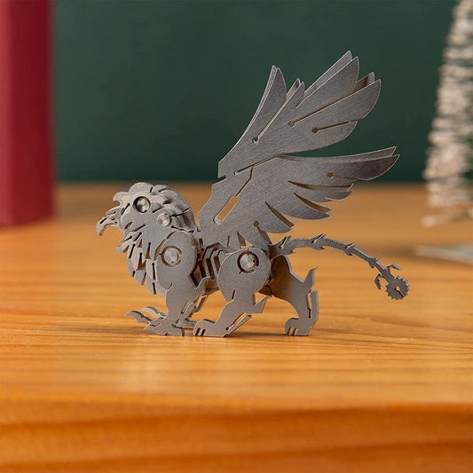 3D Lejon Pussel Leksak Kit | Veska