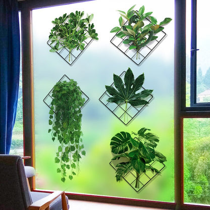 3D Natur Vind Grön Växt Väggklistermärken | Veska