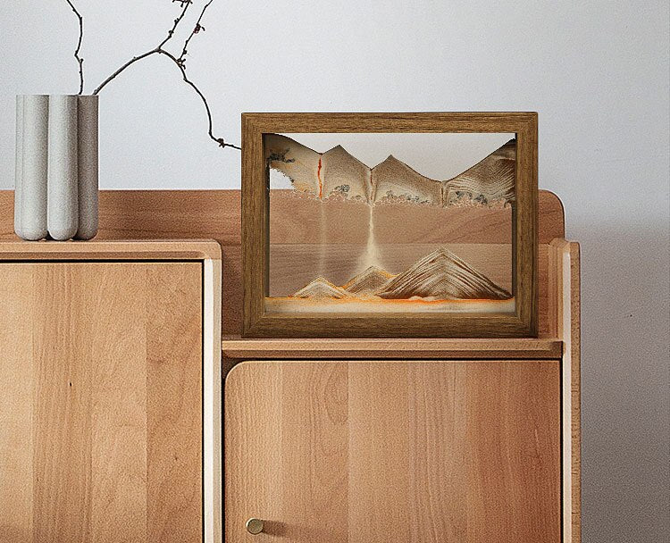 3D Öken Ande Sandkonst Heminredning | Veska