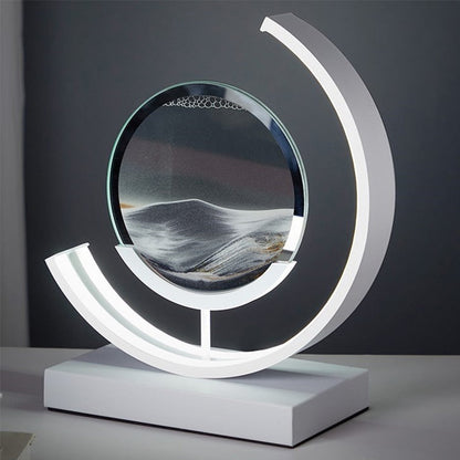 3D Sand Shell Table Lamp - Abyss | Veska
