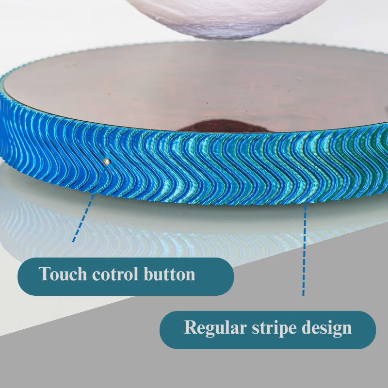 3D Saturn Rymden Älskare Magnetiskt Svävande Lampa | Veska