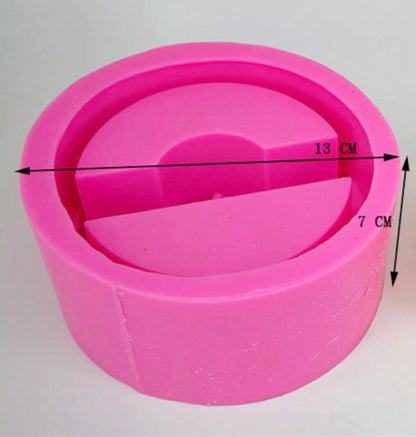 3D Silikon DIY Blomkruka Form | Veska