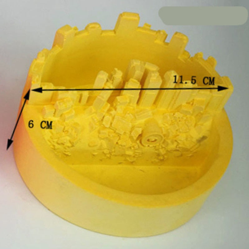 3D Silikon DIY Blomkruka Form | Veska