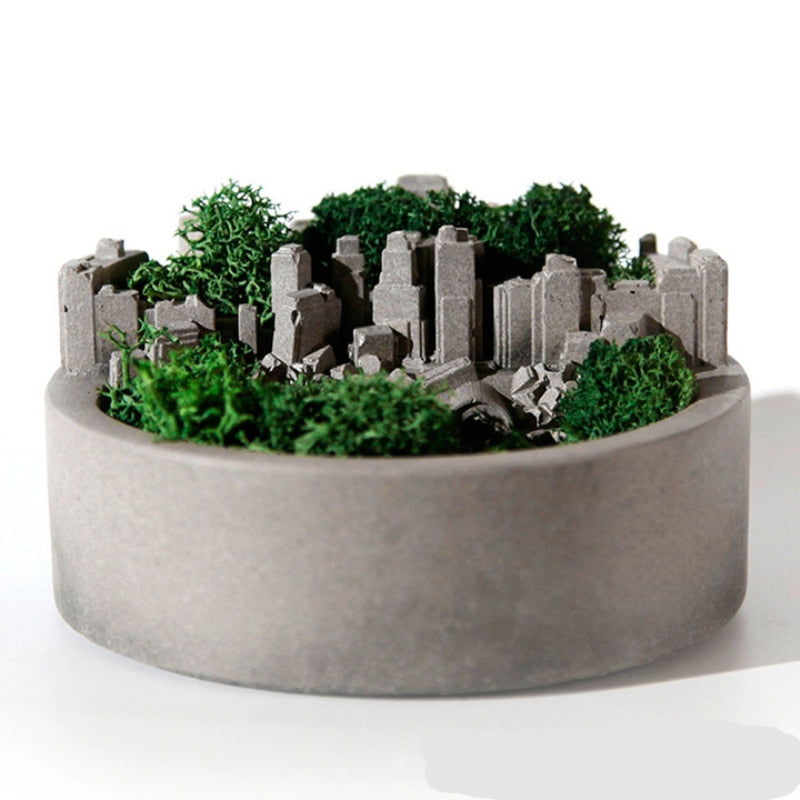 3D Silikon DIY Blomkruka Form | Veska