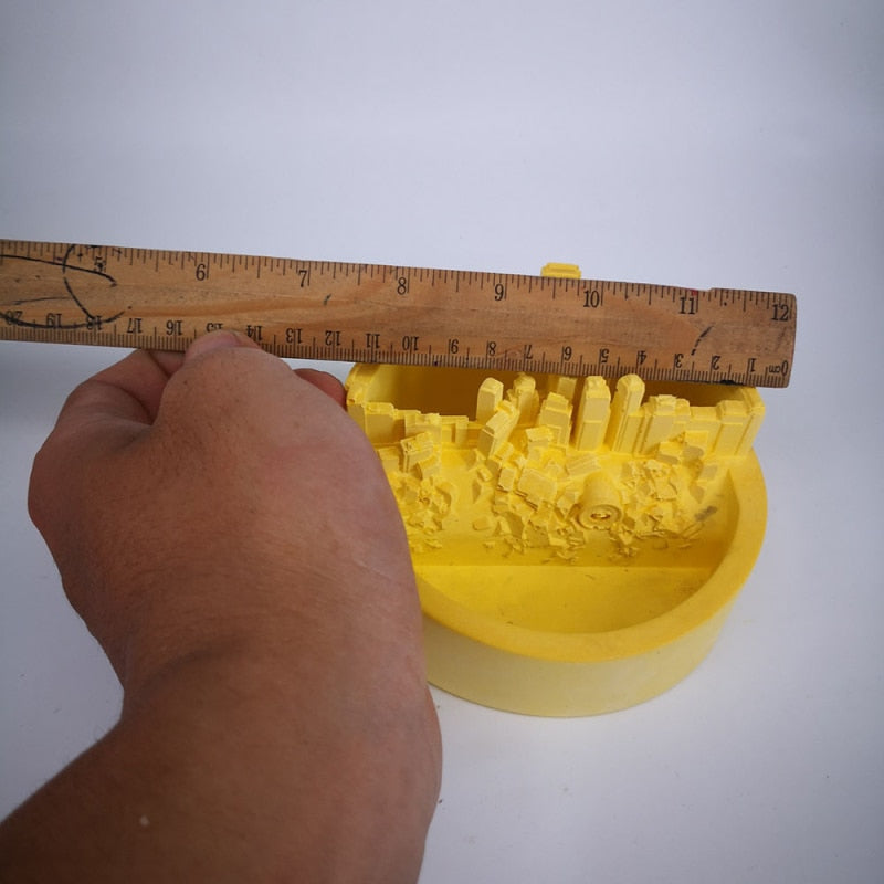 3D Silikon DIY Blomkruka Form | Veska