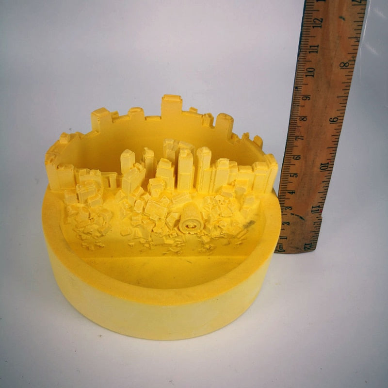 3D Silikon DIY Blomkruka Form | Veska