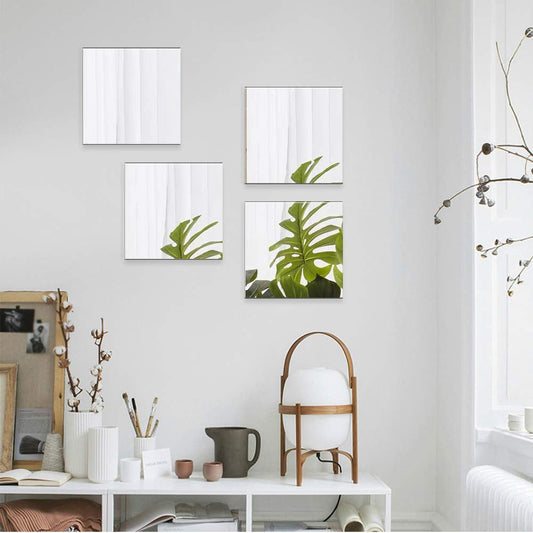 3D Självhäftande DIY Spegelväggdekor | Veska