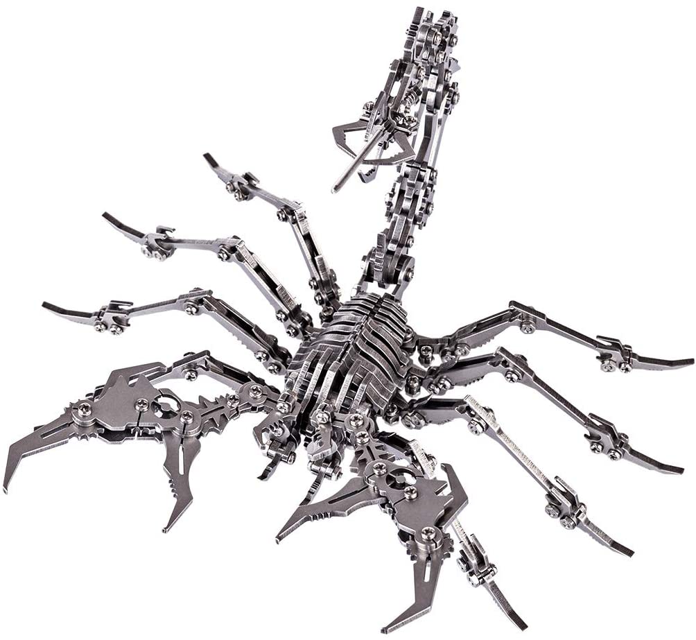 3D Skorpion Kung Pussel Lektoy | Veska