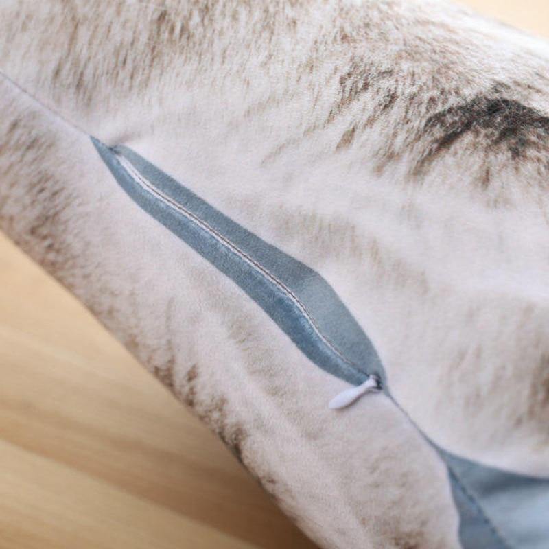 3D Tecknad Söt Katt Kuddar | Veska