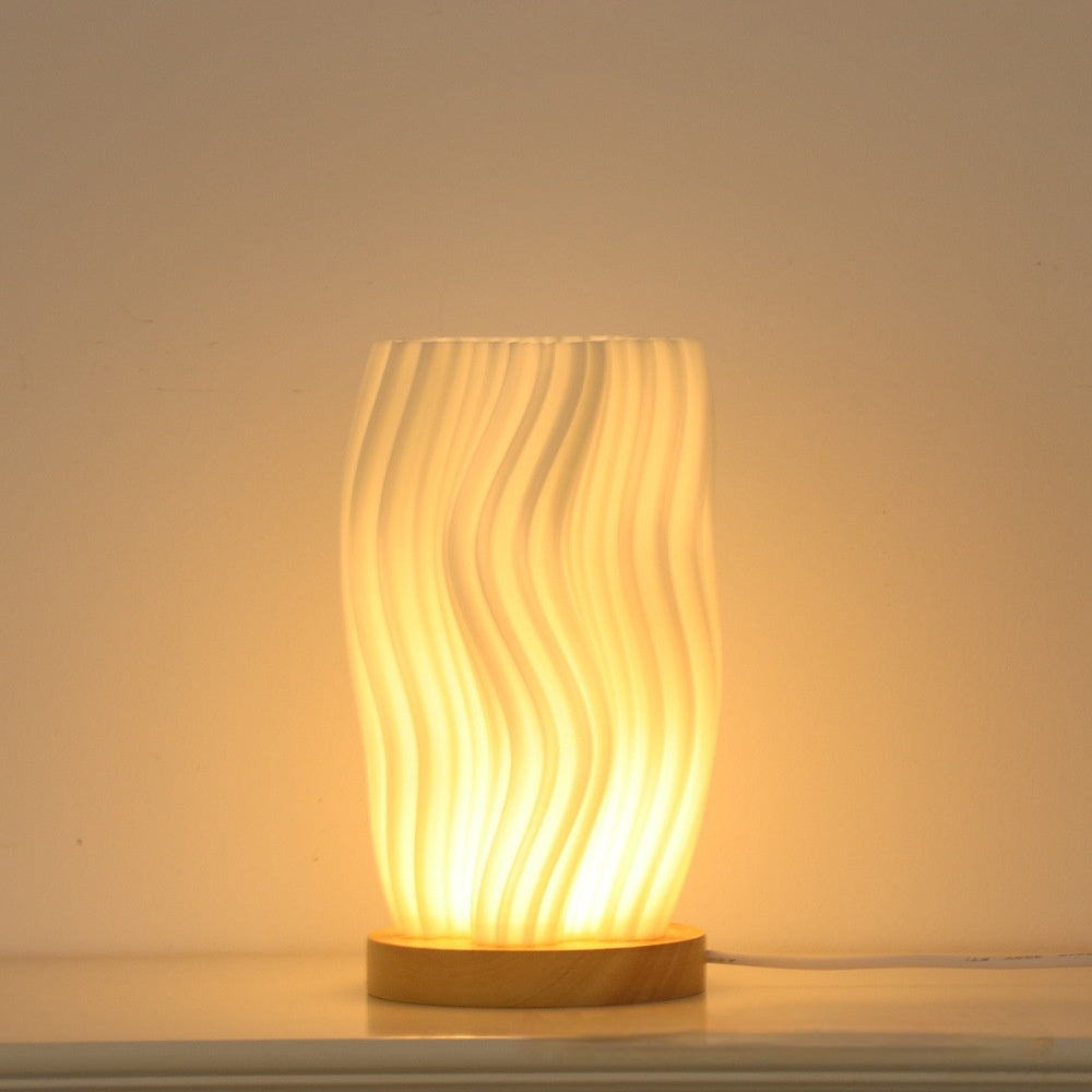 3D-tryckt vas och nattlampa | Veska W100×H170mm